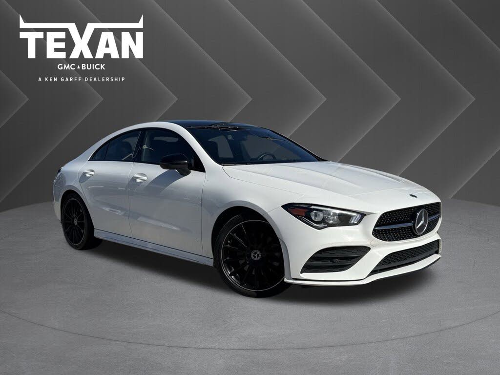 2022 Mercedes-Benz CLA 250 FWD