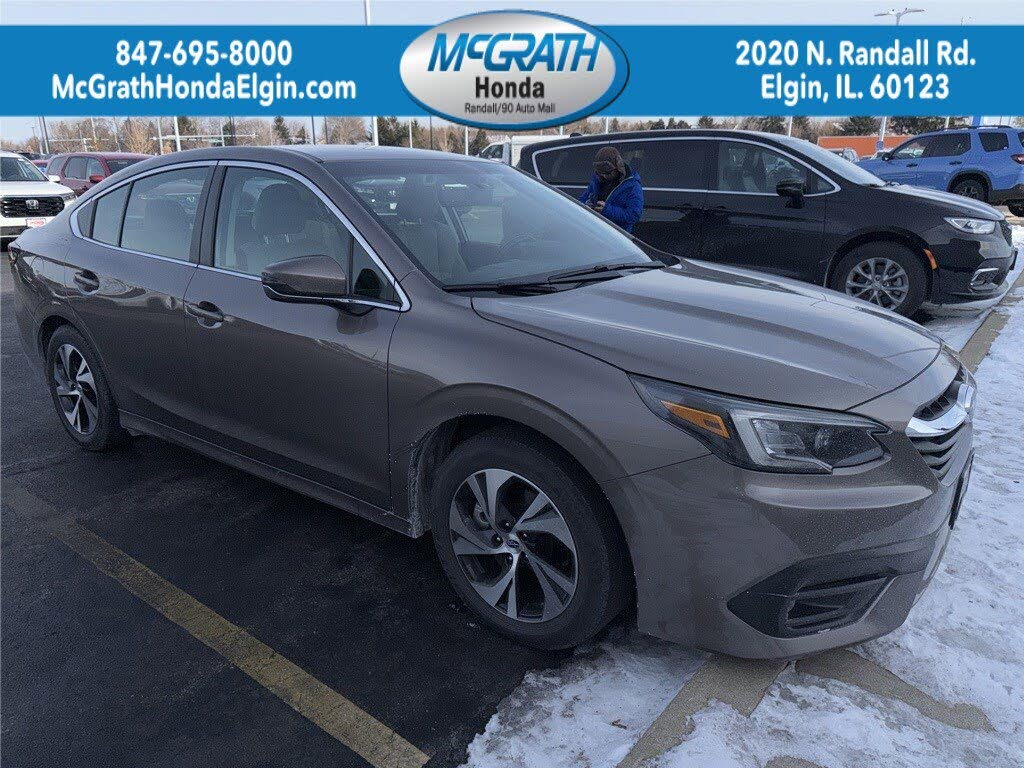 2022 Subaru Legacy Premium AWD