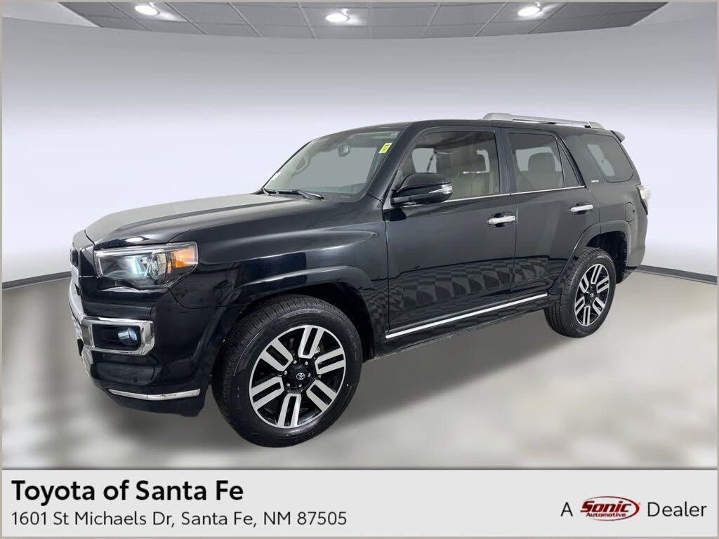 2023 Toyota 4Runner Limited 4WD