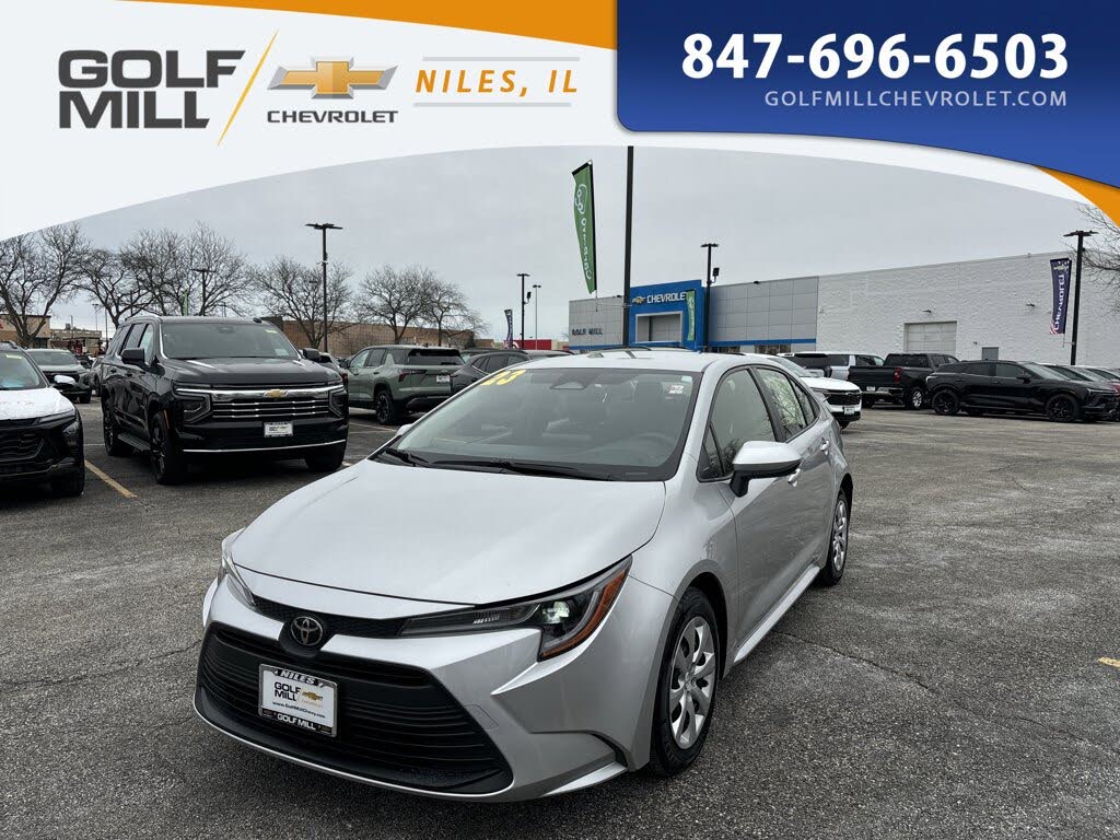 2023 Toyota Corolla LE FWD