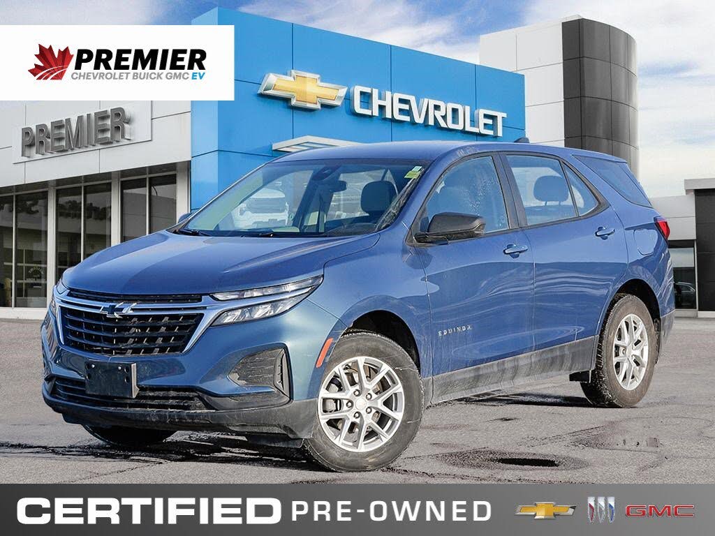 2024 Chevrolet Equinox LS AWD with 1LS