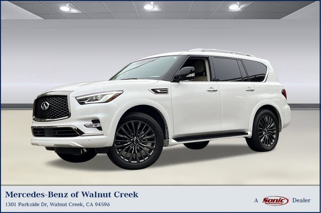 2024 INFINITI QX80 Premium Select 4WD