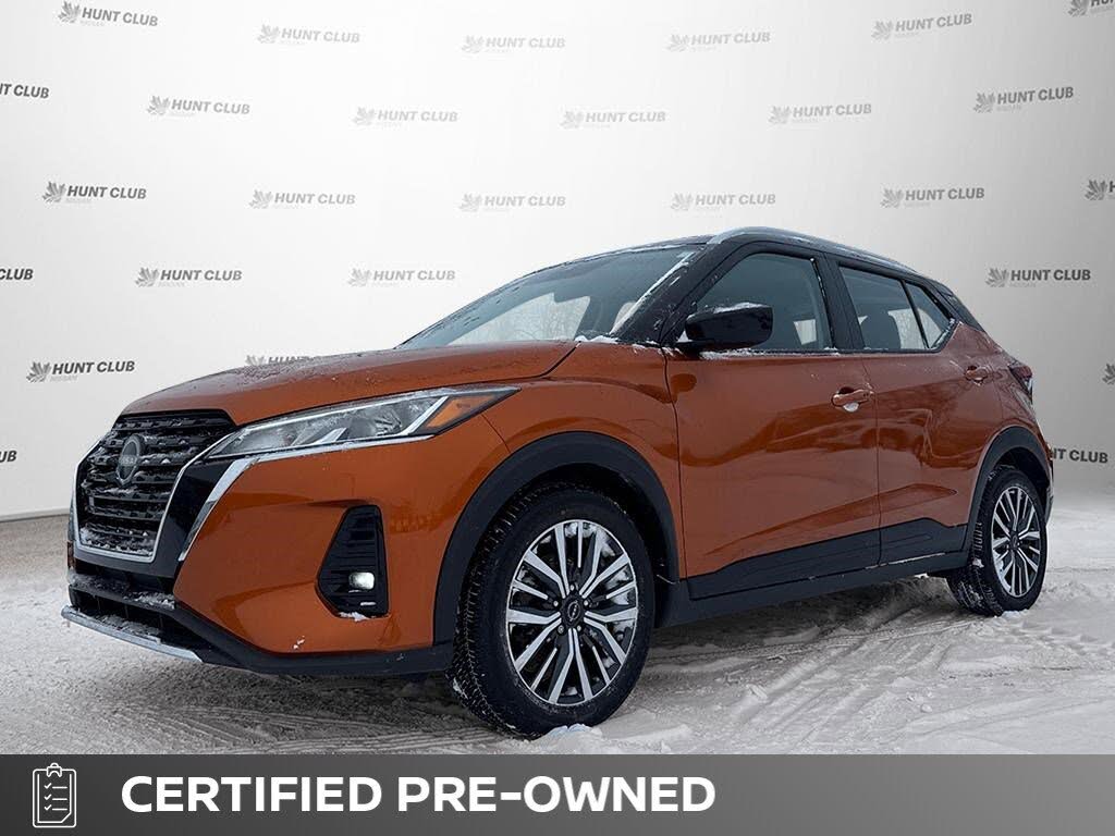 2024 Nissan Kicks SV FWD