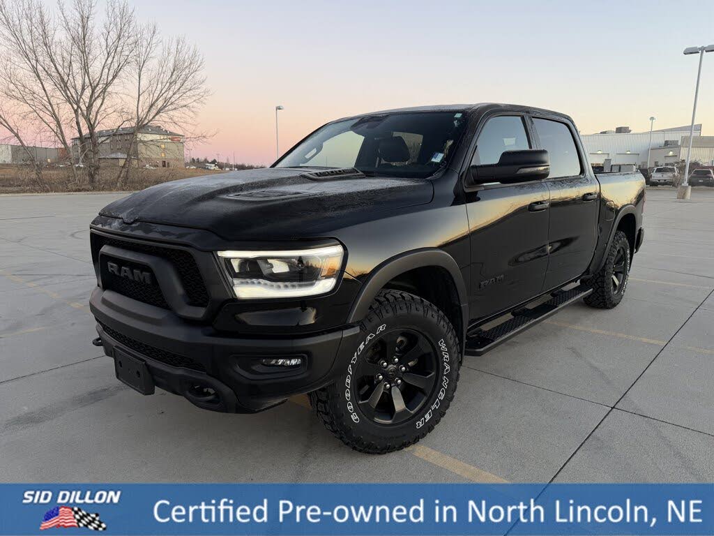 2024 RAM 1500 Rebel Crew Cab 4WD
