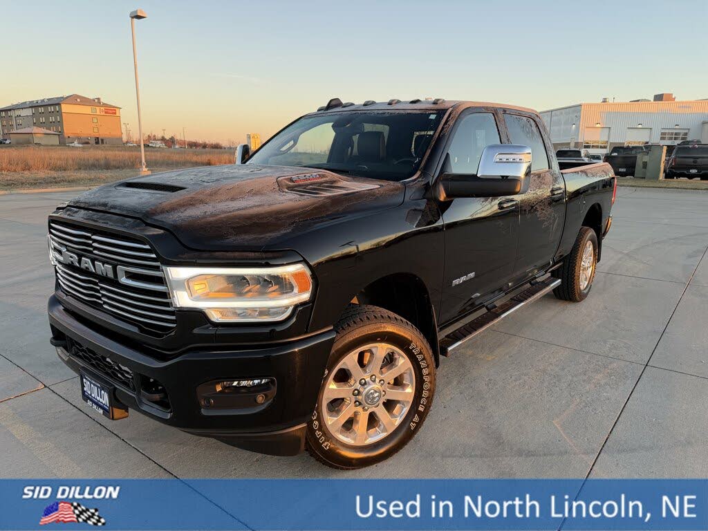 2024 RAM 2500 Laramie Crew Cab 4WD