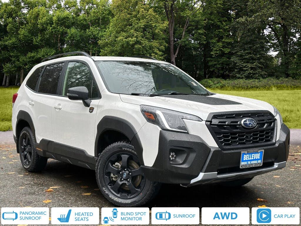 2024 Subaru Forester Wilderness Crossover AWD