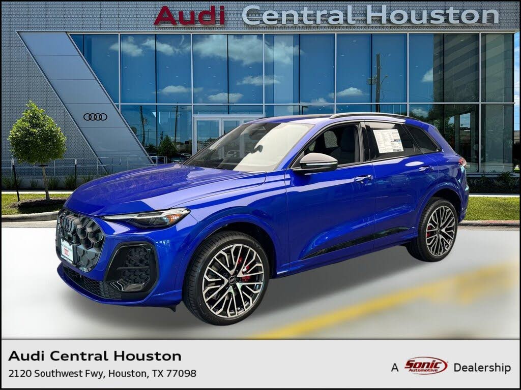 2025 Audi SQ5 3.0T quattro Premium Plus AWD