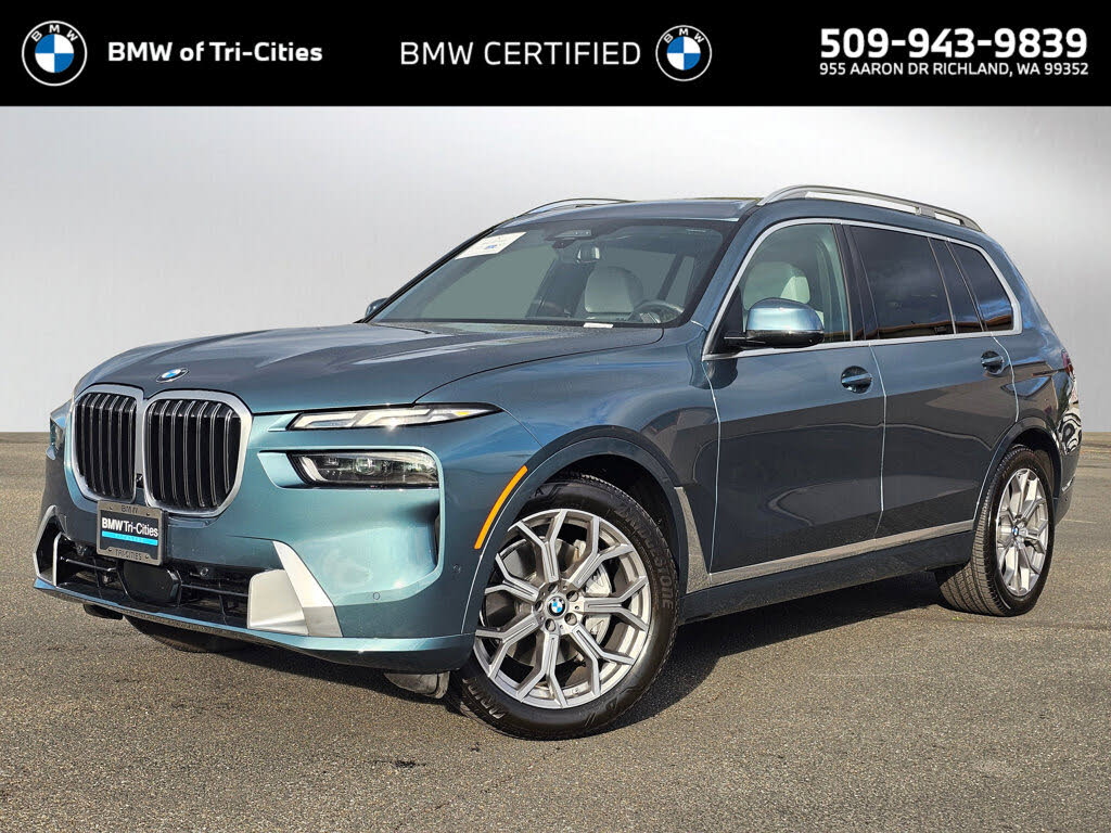 2025 BMW X7 xDrive40i AWD