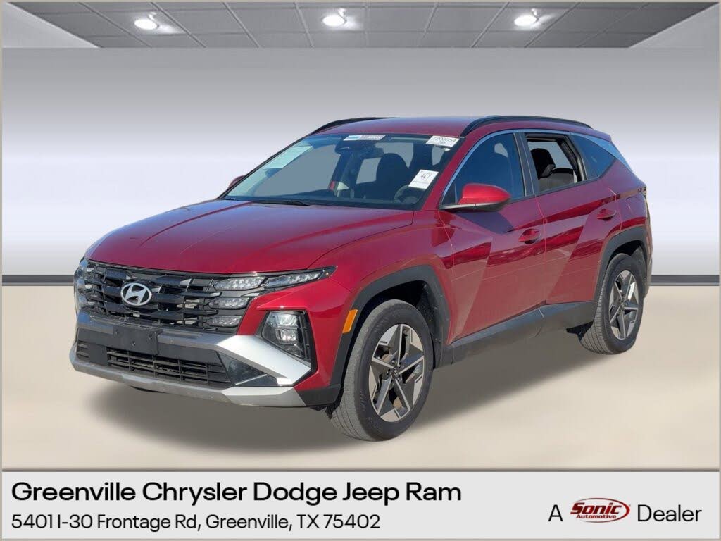 2025 Hyundai Tucson SEL AWD