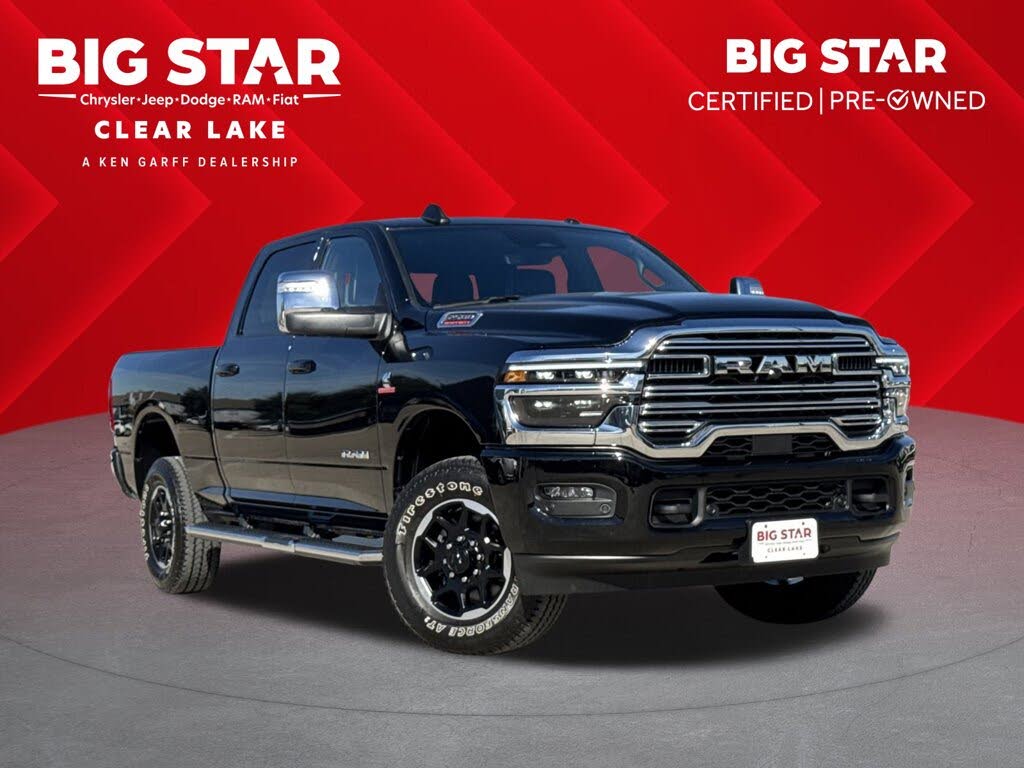2025 RAM 2500 Laramie Crew Cab 4WD