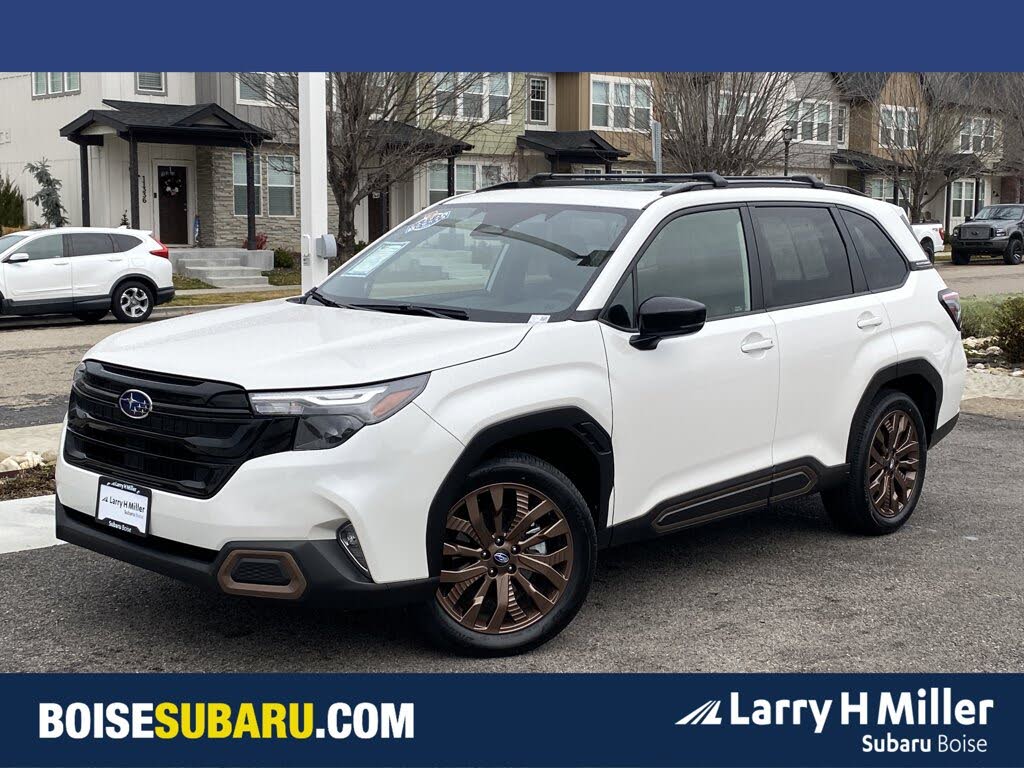 2025 Subaru Forester Sport Crossover AWD