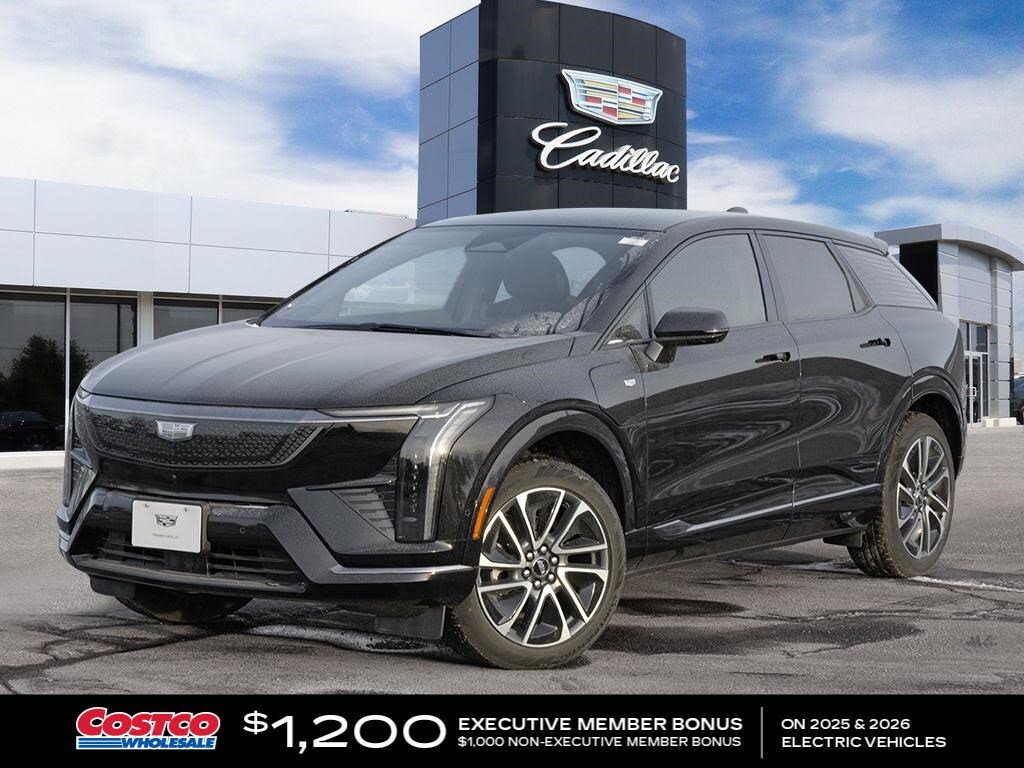 2026 Cadillac OPTIQ Sport AWD