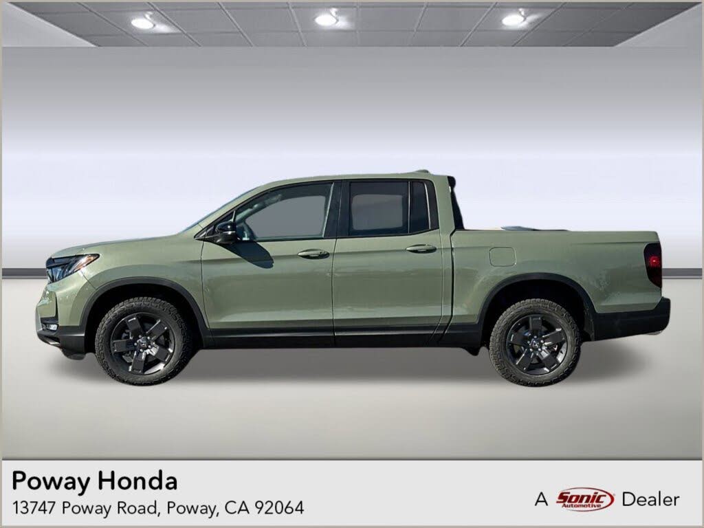 2026 Honda Ridgeline TrailSport AWD