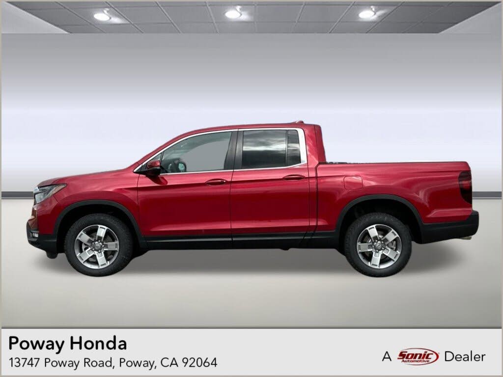 2026 Honda Ridgeline RTL AWD