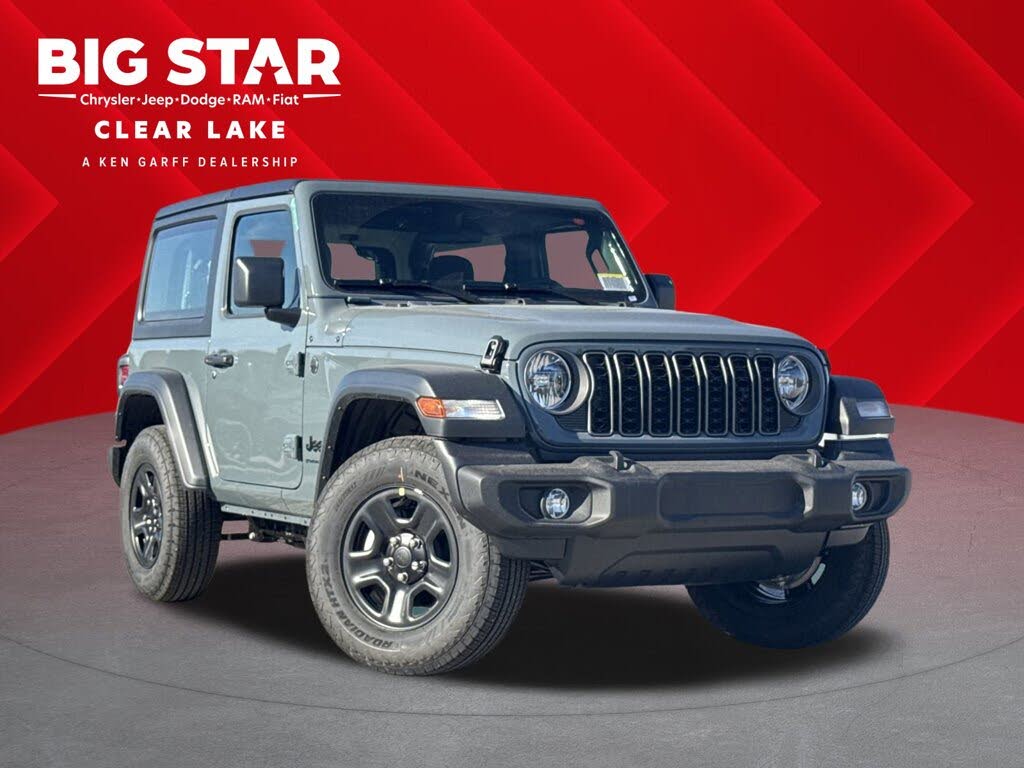2026 Jeep Wrangler Sport 2-Door 4WD