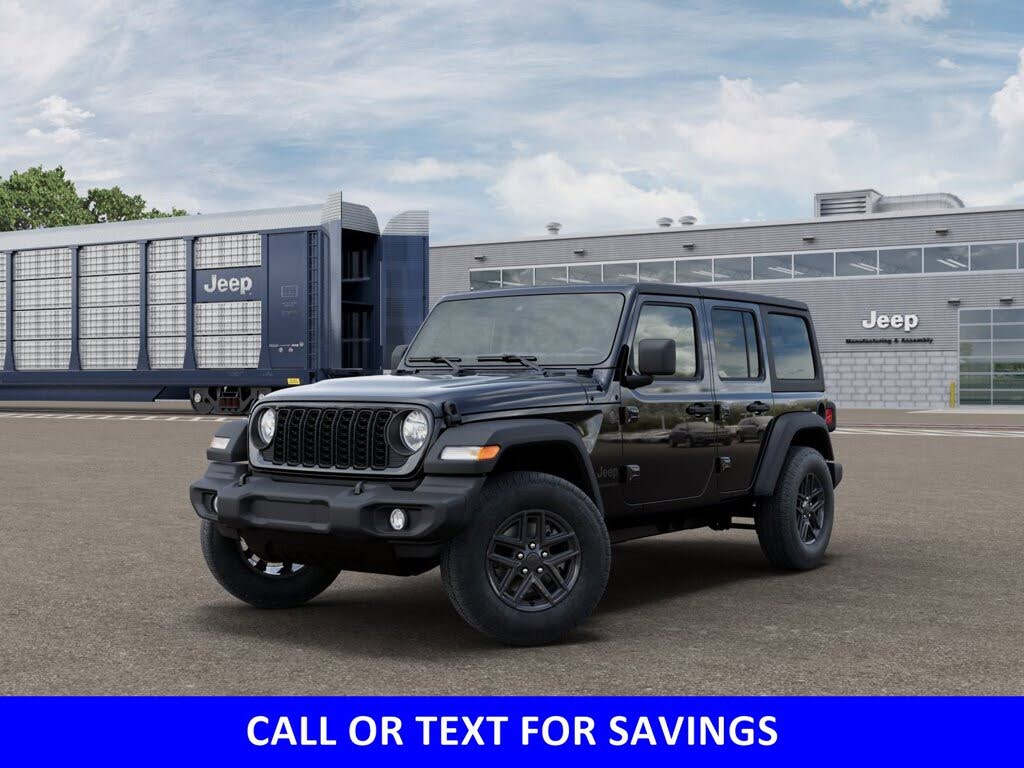 2026 Jeep Wrangler Sport S 4-Door 4WD