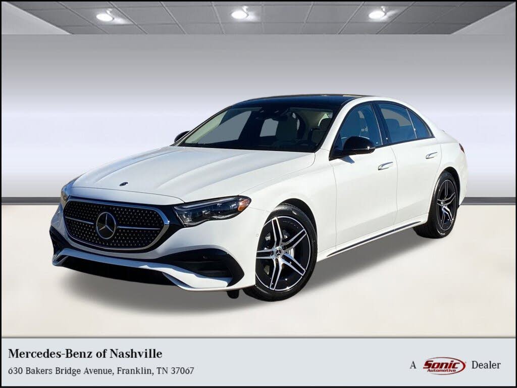 2026 Mercedes-Benz E-Class E 350 RWD