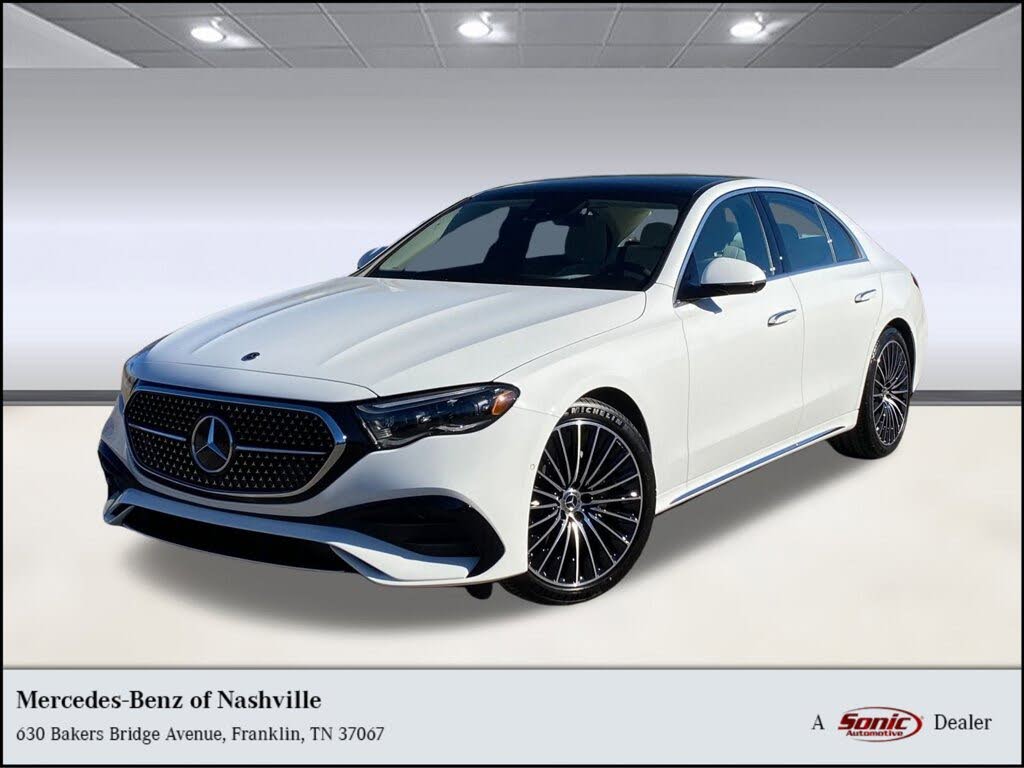 2026 Mercedes-Benz E-Class E 350 RWD
