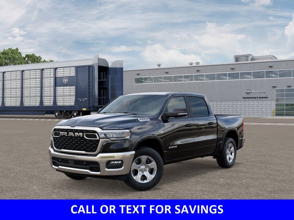 2026 RAM 1500 Big Horn Crew Cab 4WD