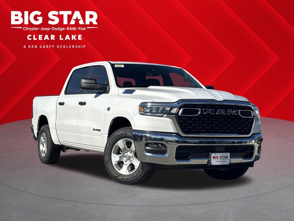 2026 RAM 1500 Lone Star Crew Cab 4WD
