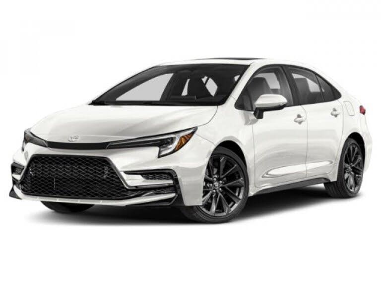 2026 Toyota Corolla XSE FWD