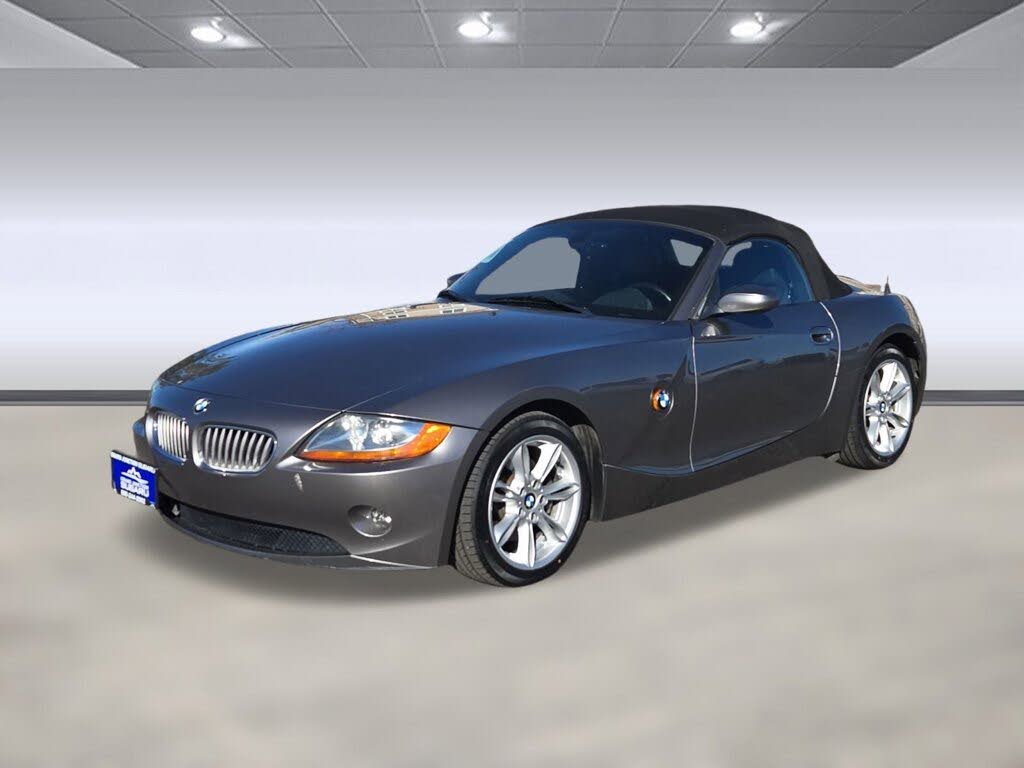 2004 BMW Z4 3.0i Roadster RWD