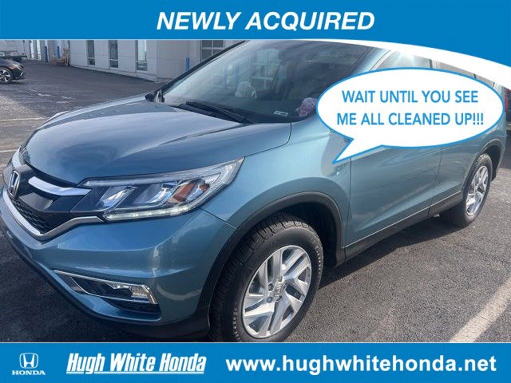 2015 Honda CR-V EX-L AWD with Navigation
