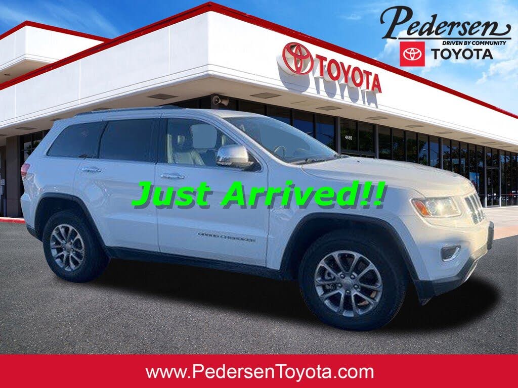 2015 Jeep Grand Cherokee Limited 4WD