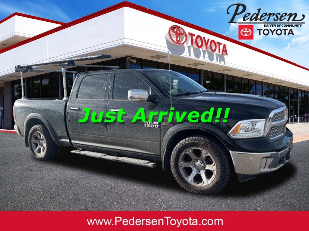 2015 RAM 1500 Laramie Crew Cab 4WD