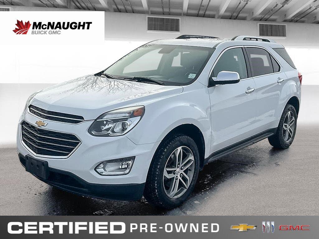 2017 Chevrolet Equinox Premier AWD