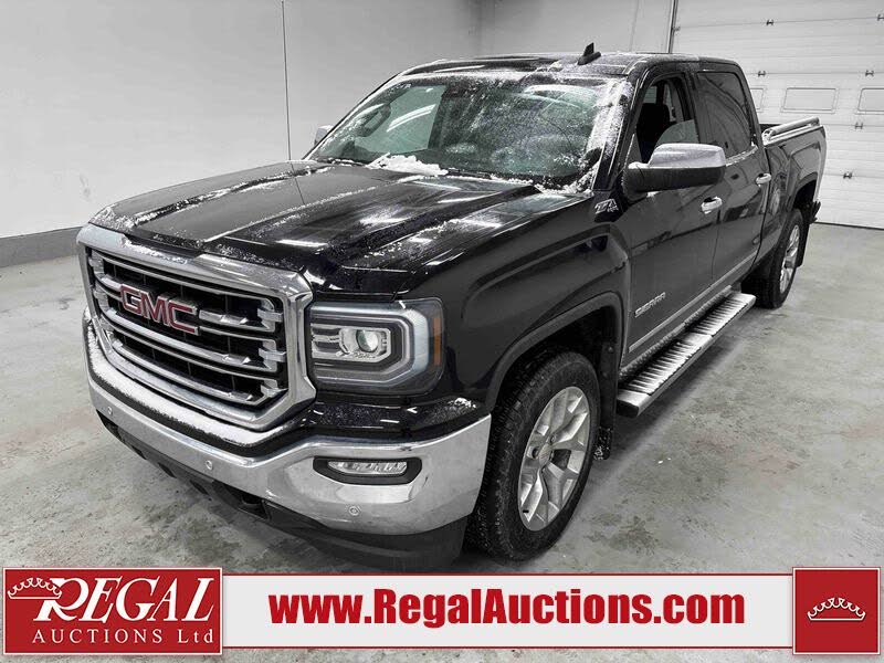 2017 GMC Sierra 1500 SLT Crew Cab 4WD