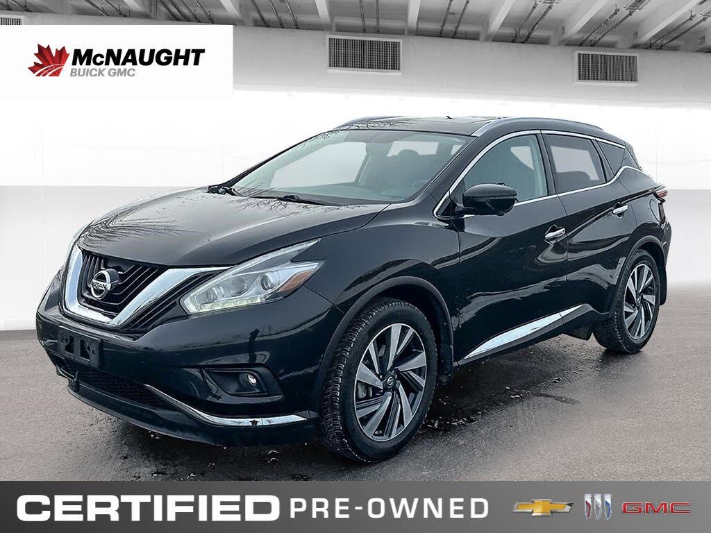 Nissan Murano Platinum AWD 2017