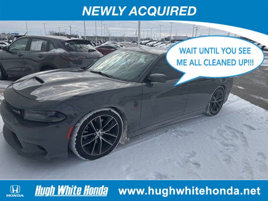 2018 Dodge Charger R/T Scat Pack RWD
