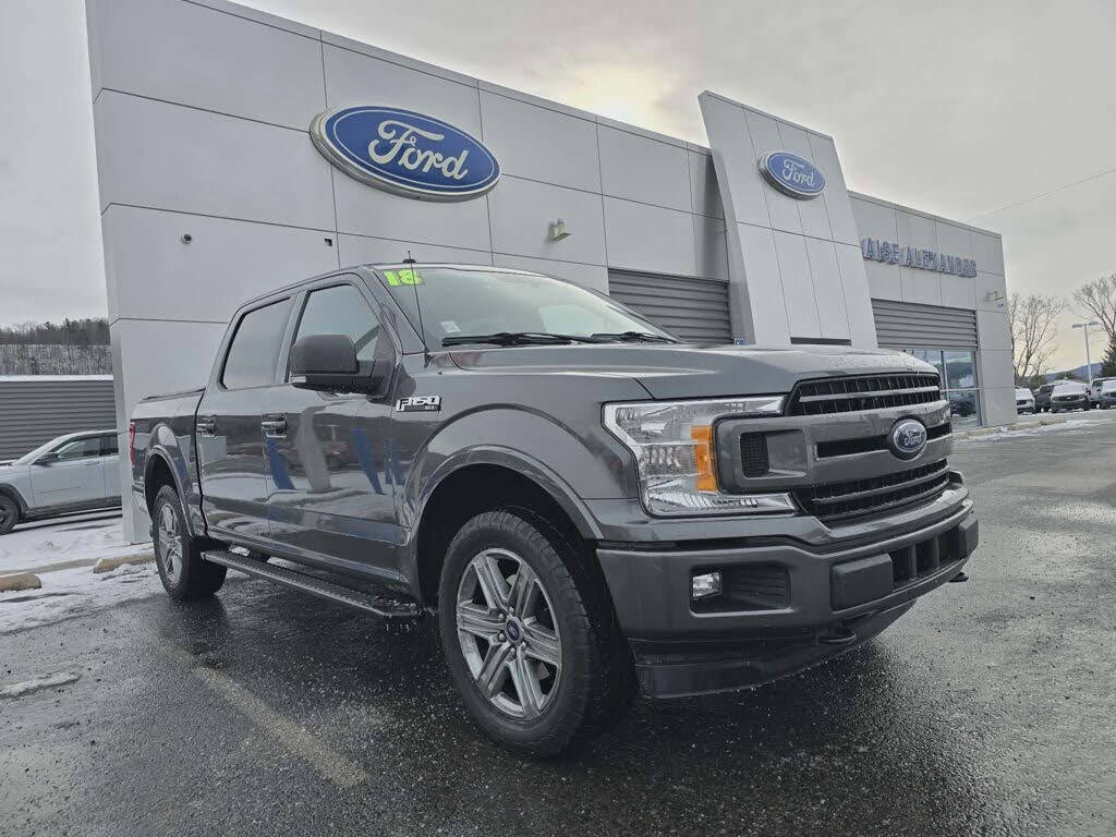 2018 Ford F-150 XLT SuperCrew 4WD