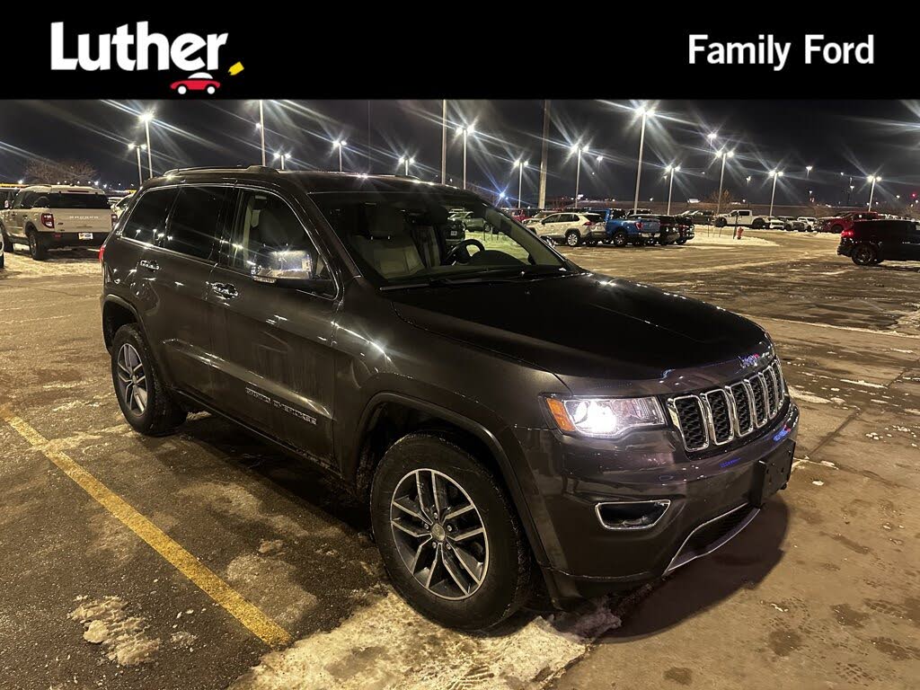 2018 Jeep Grand Cherokee Limited 4WD