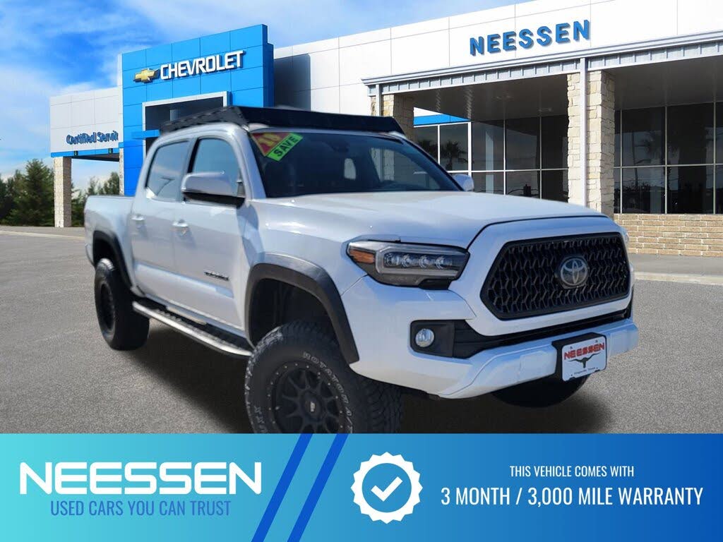 2018 Toyota Tacoma TRD Pro Double Cab 4WD