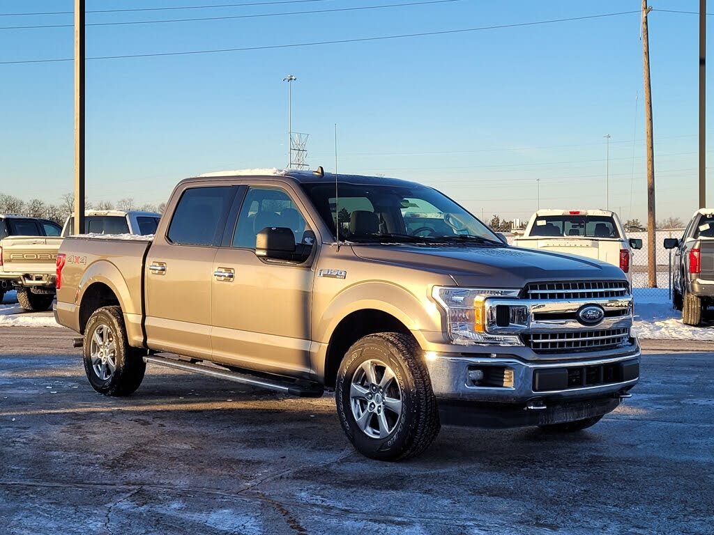 2019 Ford F-150 XLT SuperCrew 4WD