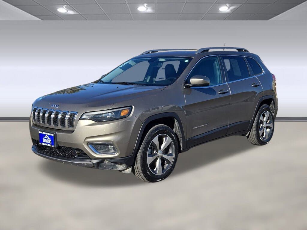 2019 Jeep Cherokee Limited 4WD