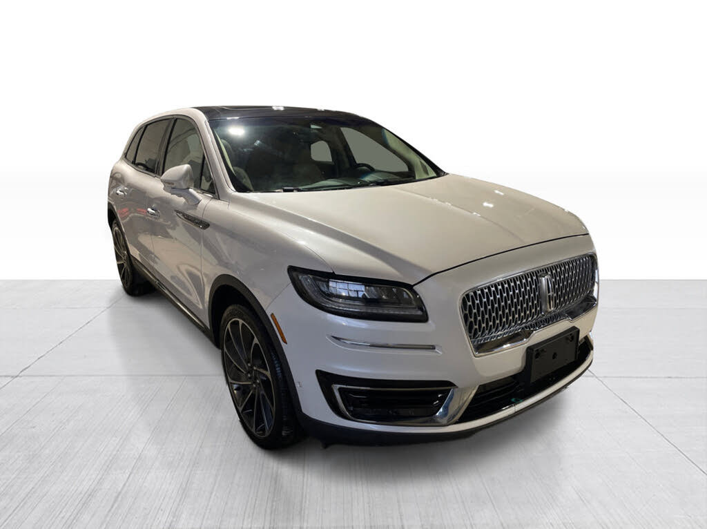 2019 Lincoln Nautilus Reserve AWD