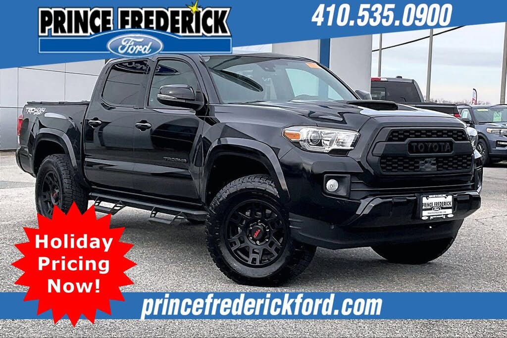 2019 Toyota Tacoma TRD Sport Double Cab 4WD