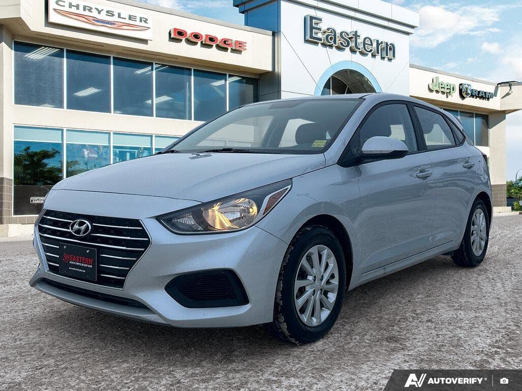 2020 Hyundai Accent Preferred Hatchback FWD