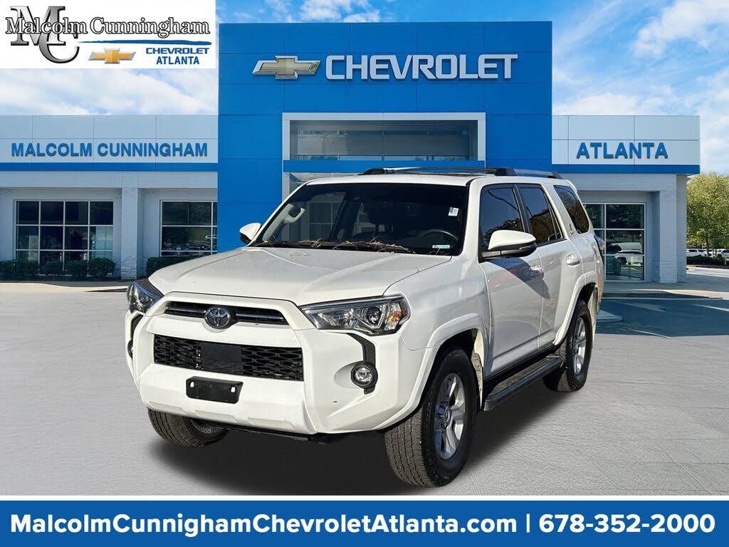 2021 Toyota 4Runner SR5 Premium RWD