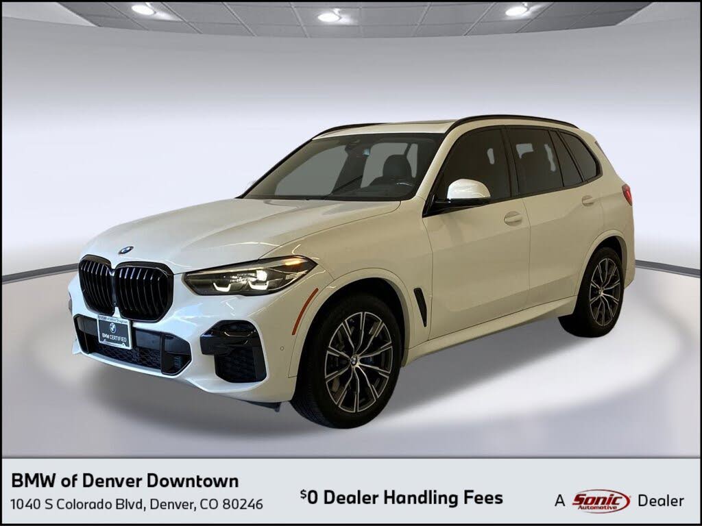 2022 BMW X5 xDrive40i AWD