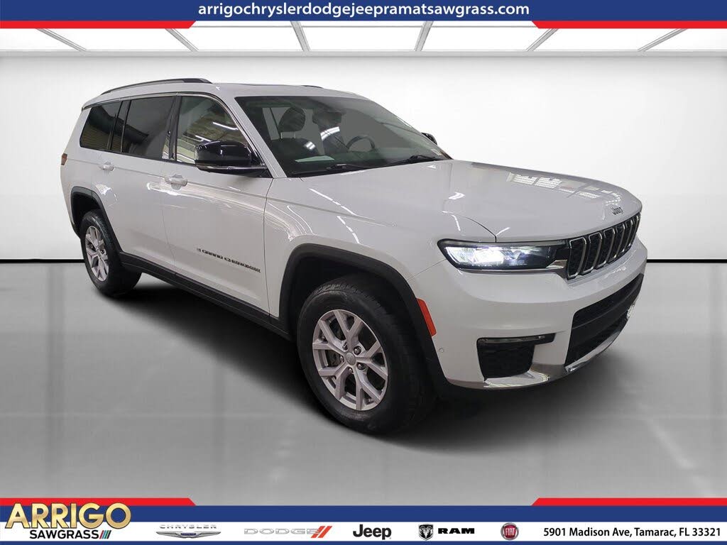 2022 Jeep Grand Cherokee L Limited 4WD