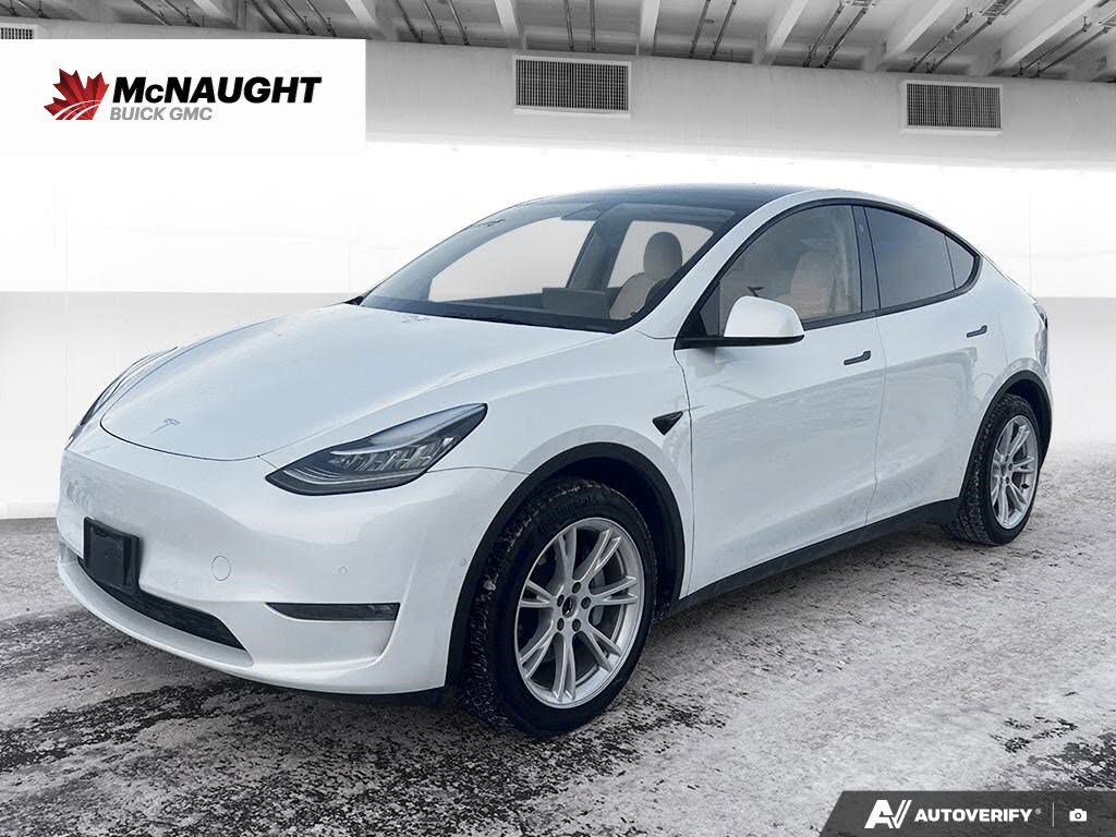 2022 Tesla Model Y Long Range AWD