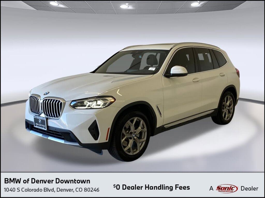 2023 BMW X3 xDrive30i AWD