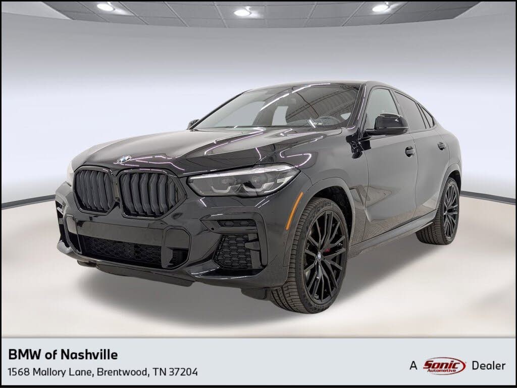 2023 BMW X6 xDrive40i AWD