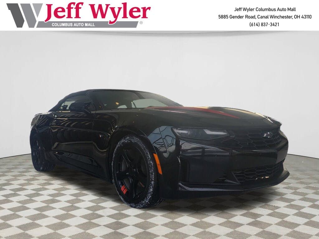 2023 Chevrolet Camaro 1LT Convertible RWD