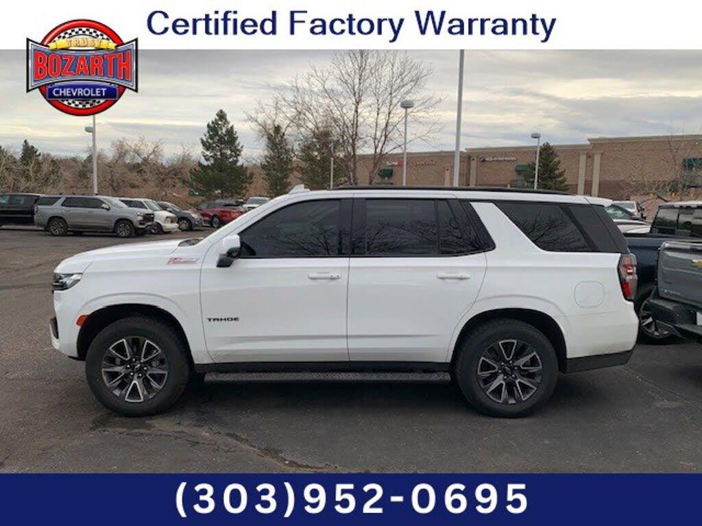 2023 Chevrolet Tahoe Z71 4WD