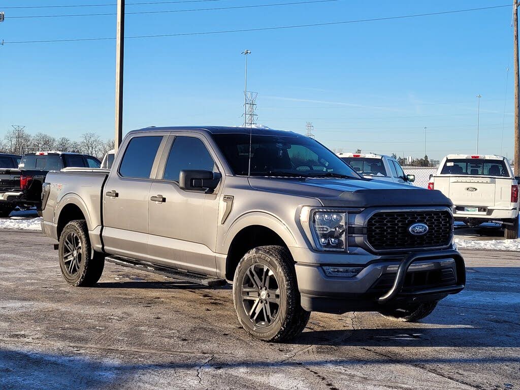 2023 Ford F-150 XL SuperCrew 4WD